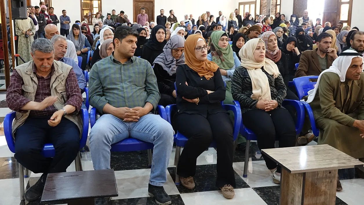 Li gelek bajaran şehîd Ezîz Ereb hat bibîranîn