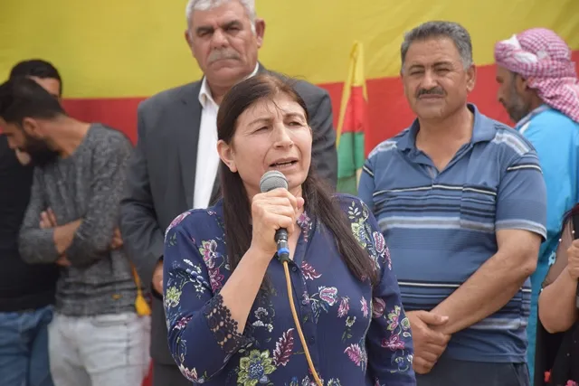 Yekitiya Kedkaran 1'ê Gulanê pîroz kir û berxwedana gerîla silav kir