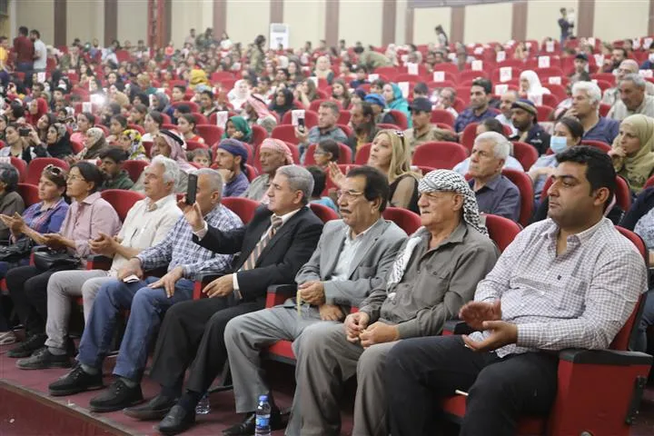 Qurbaniyên qirkirina Ermenan li Hesekê hatin bibîranîn