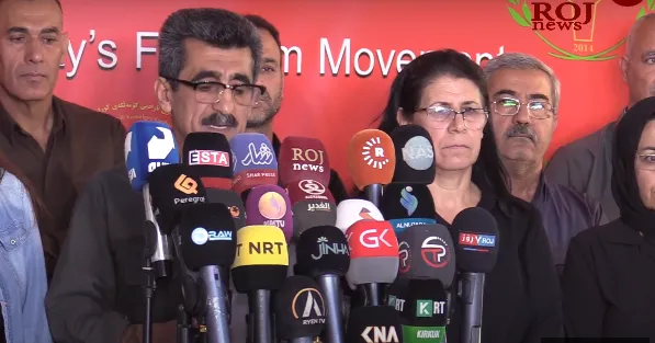 Tevgera Azadî li dijî dagirkerî û xiyanetê bang li hêzên kurdî kir