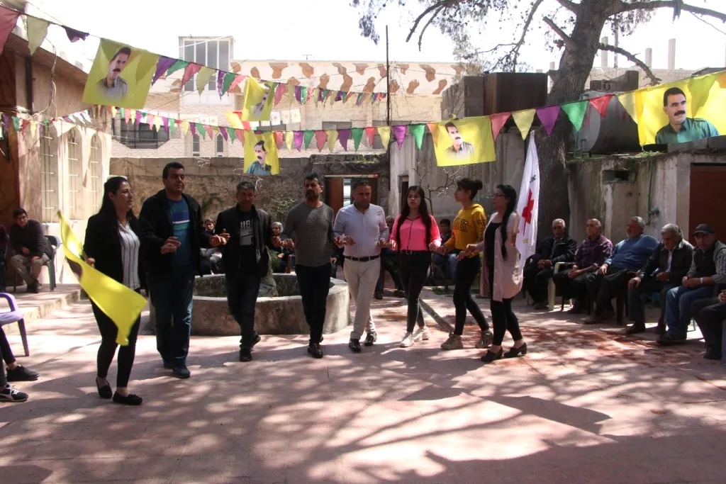 Li Kobanê çalakiyên 4'ê Nîsanê