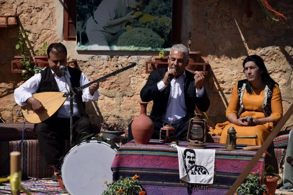 Li Kobanê çalakiyên 4'ê Nîsanê