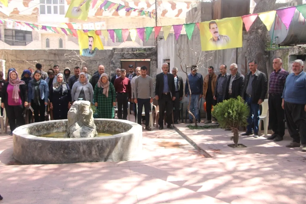 Li Kobanê çalakiyên 4'ê Nîsanê