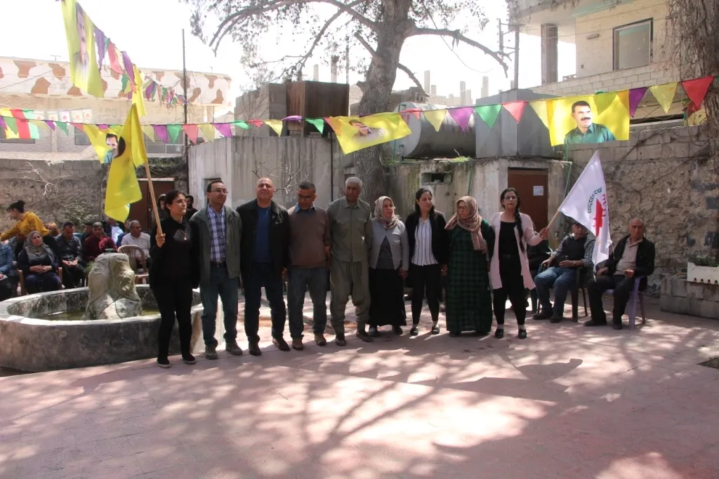 Li Kobanê çalakiyên 4'ê Nîsanê
