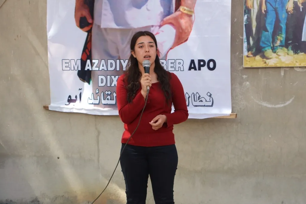 Li Kobanê çalakiyên 4'ê Nîsanê