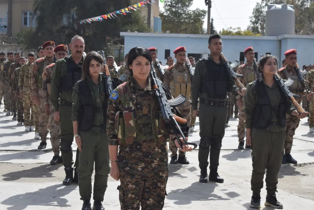 Salvegera damezirandina Meclisa Leşkerî ya Minbicê hate pîrozkirin
