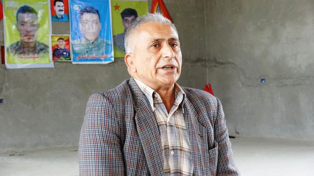 Şehîd Ezîz Ereb li Eyn Îsa û Til Temirê hat bîranîn