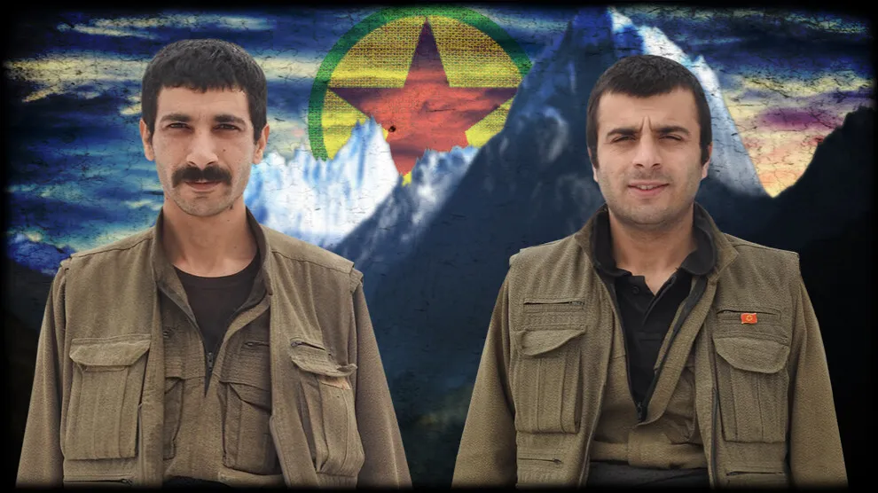 HPG'ê nasnameya 2 gerîlayên li Zapê şehîd bûne eşkere kir