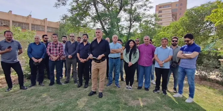 Hunermendên li Silêmaniyê: Bi hev re li dijî dagirkeriyê bisekinin