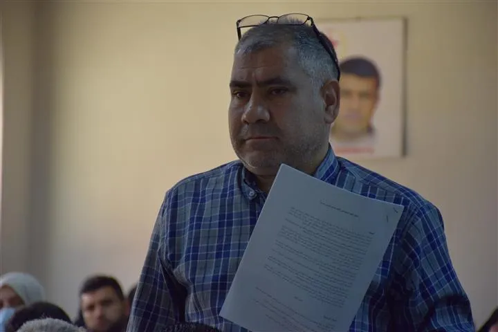 Komîteya Sazkirina Hevpeymana Civakî bi meclisa bajarê Hesekê û navçeya Holê re civiya