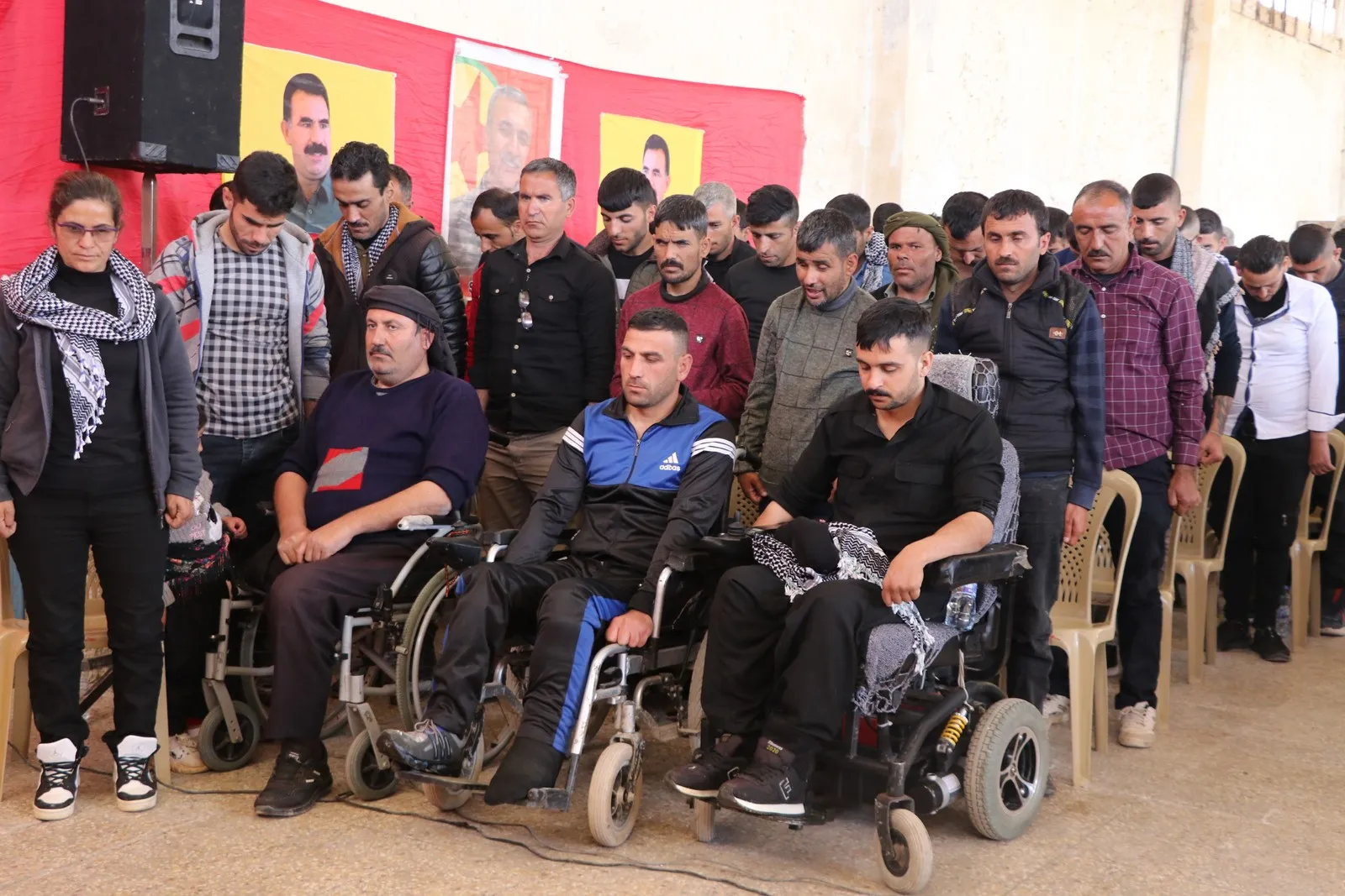 Gaziyan rojbûna rêber Ocalan pîroz kir