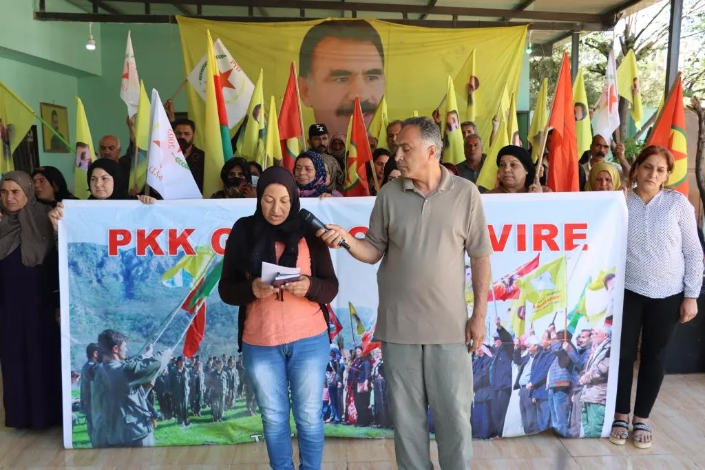 ​​​​​​​HPC: Em ê li ser felsefeya rêber Ocalan herêmên xwe ji êrişên dewleta Tirk biparêzin