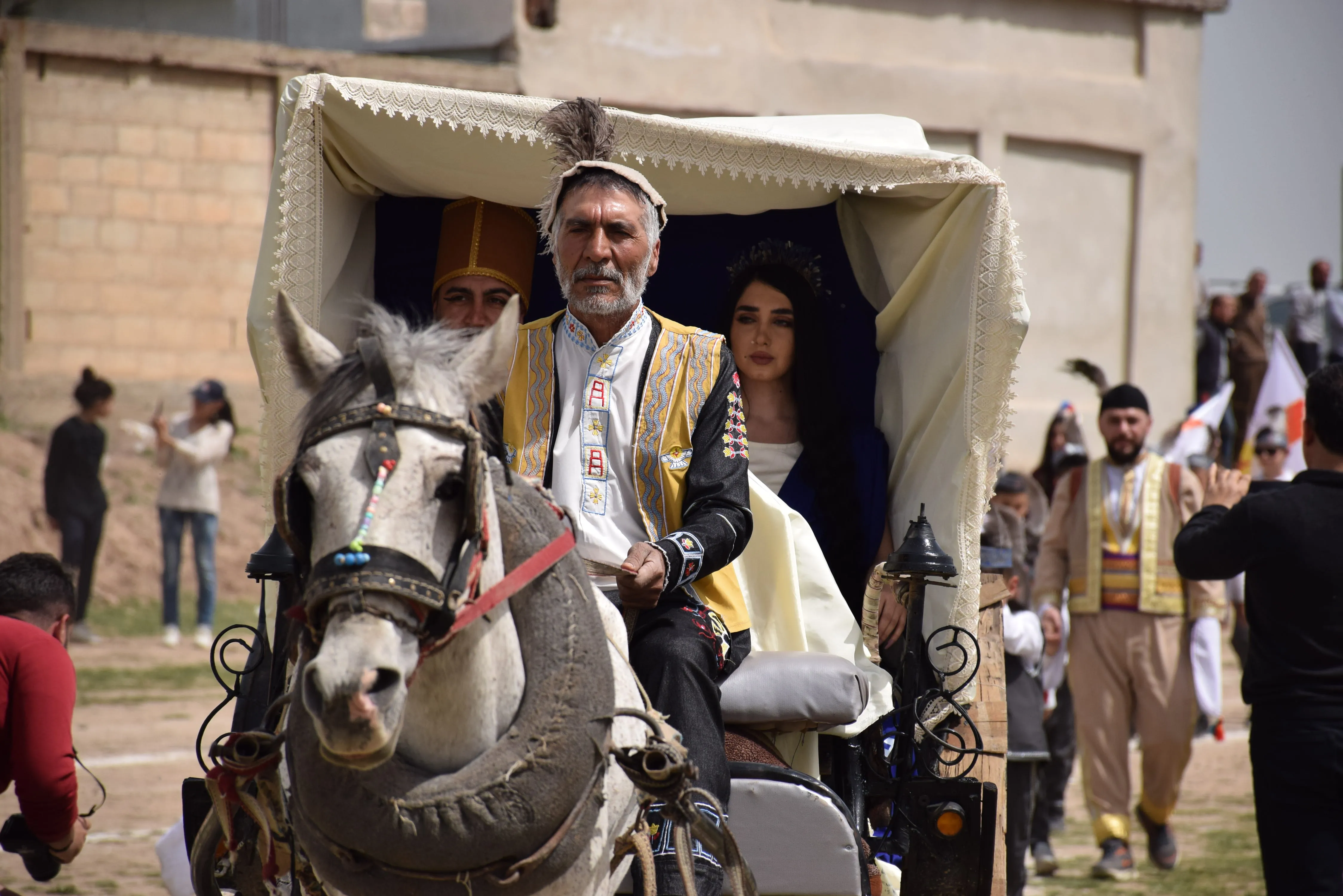 Li Hesekê û Qamişlo pîrozbahiyên Cejna Ekîto