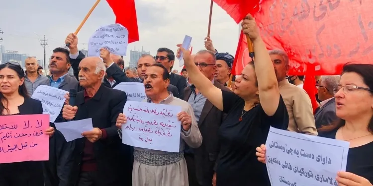 ​​​​​​​Li Hewlêrê li dijî êrişên dagirkirinê çalaliyek hate lidarxistin
