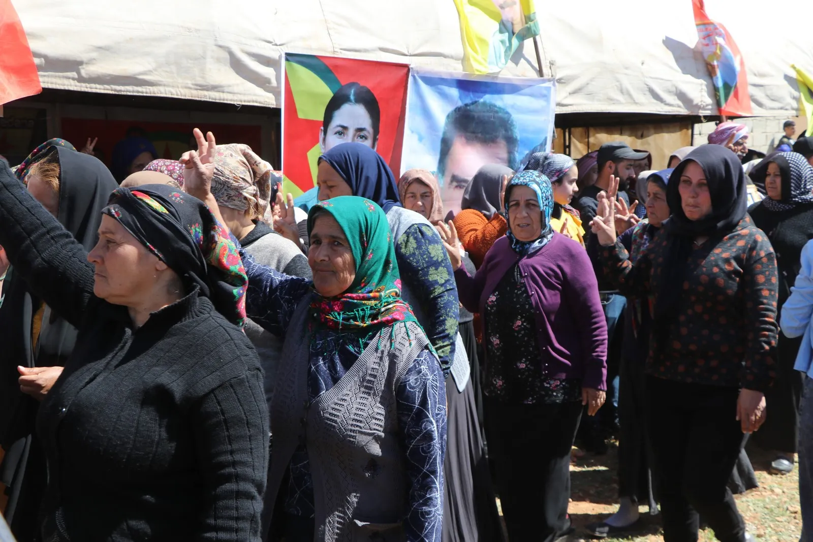 Stêrk Efrîn li Şehbayê hate bibîranîn