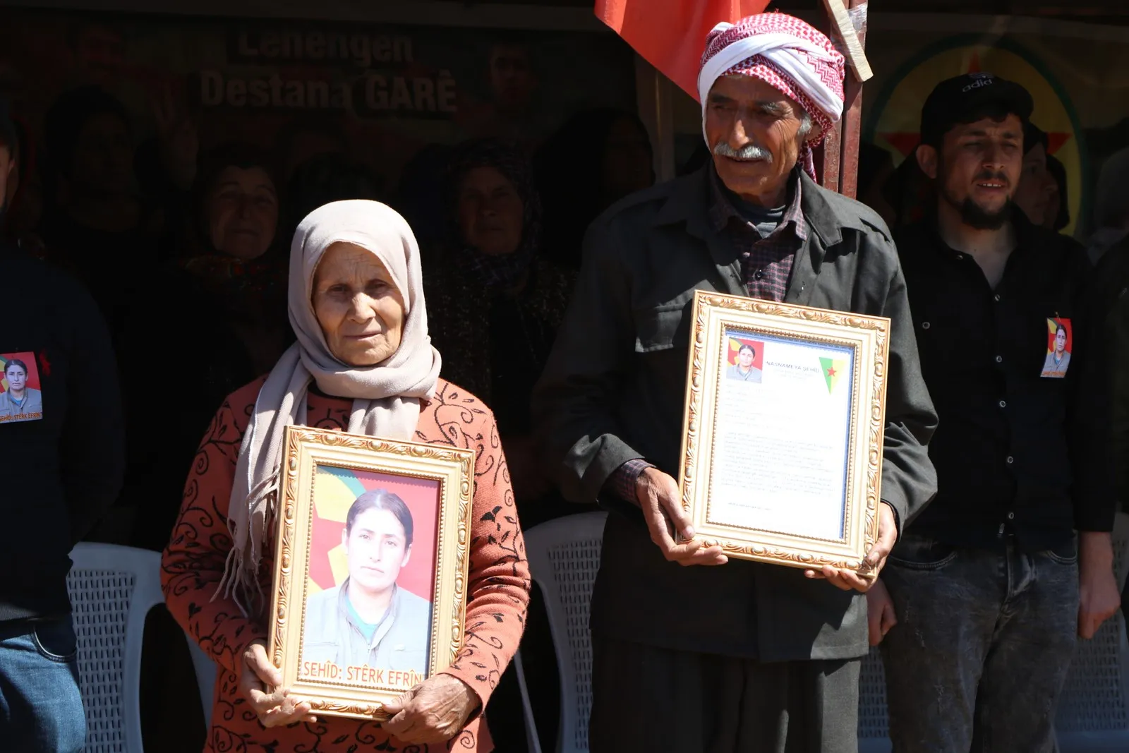 Stêrk Efrîn li Şehbayê hate bibîranîn