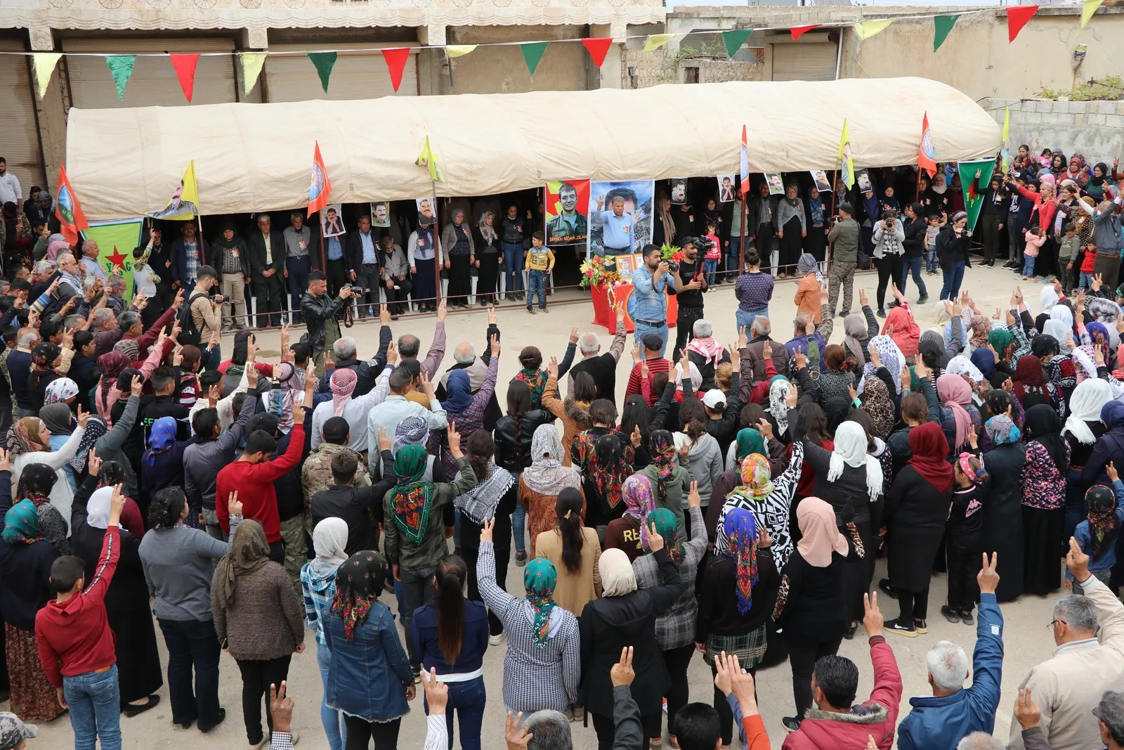 Gerîlayê HPG'ê Sîdar Zîlan li Şehbayê hat bibîranîn