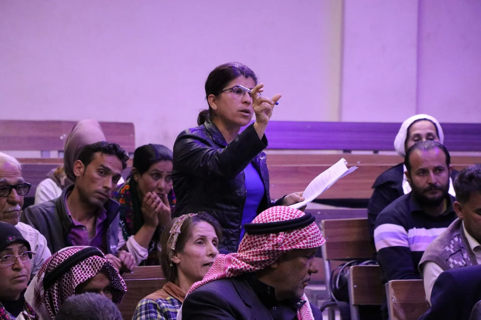 Peymana Civakî bi desteyên rêveberiya Efrînê re hate nîqaşkirin