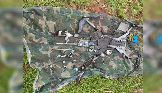 Droneke dewleta Tirk li ser Efrînê ket xwarê