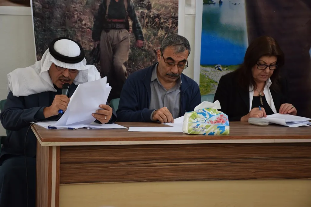 Komîteya Sazkirina Peymana Civakî civîna xwe ya sêyemîn bi dawî kir