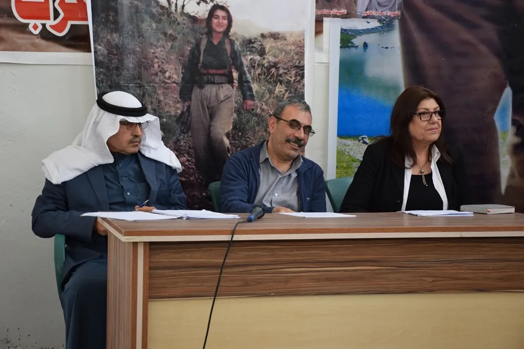 Komîteya Sazkirina Peymana Civakî civîna xwe ya sêyemîn bi dawî kir