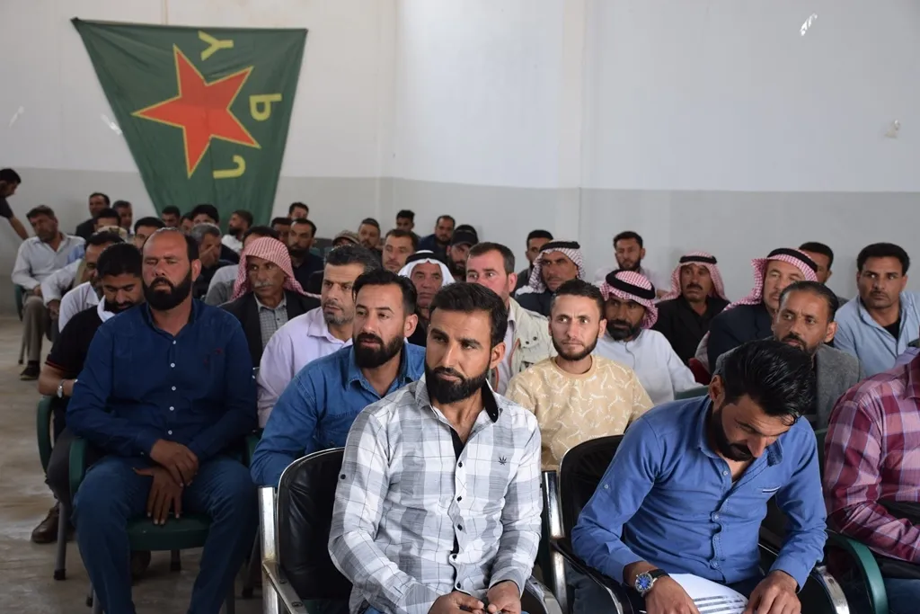 Komîteya Sazkirina Peymana Civakî civîna xwe ya sêyemîn bi dawî kir