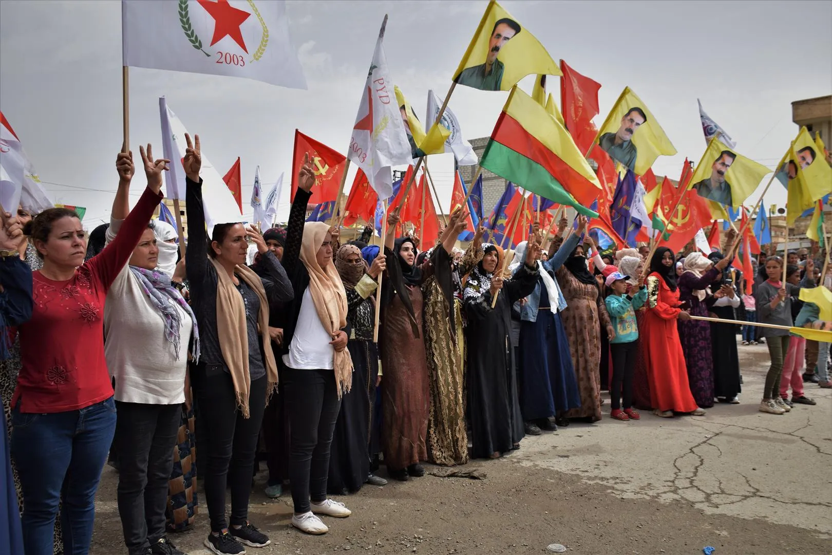 Li Hesekê pîrozbahiya 1'ê Gulanê