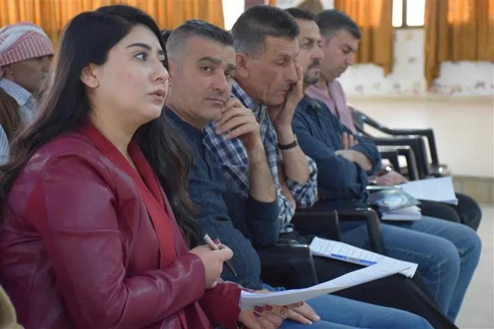 Di civîna Komîteya Sazkirina Peyamana de pêşniyarên gel