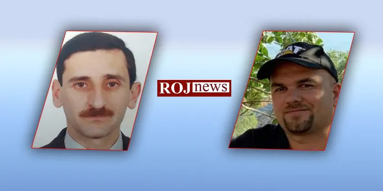2 girtiyên Behdînan hatin berdan