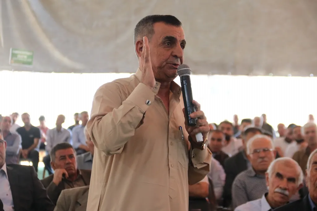 Li Dêrikê geşedanên siyasî ji gel re hatin şîrovekirin