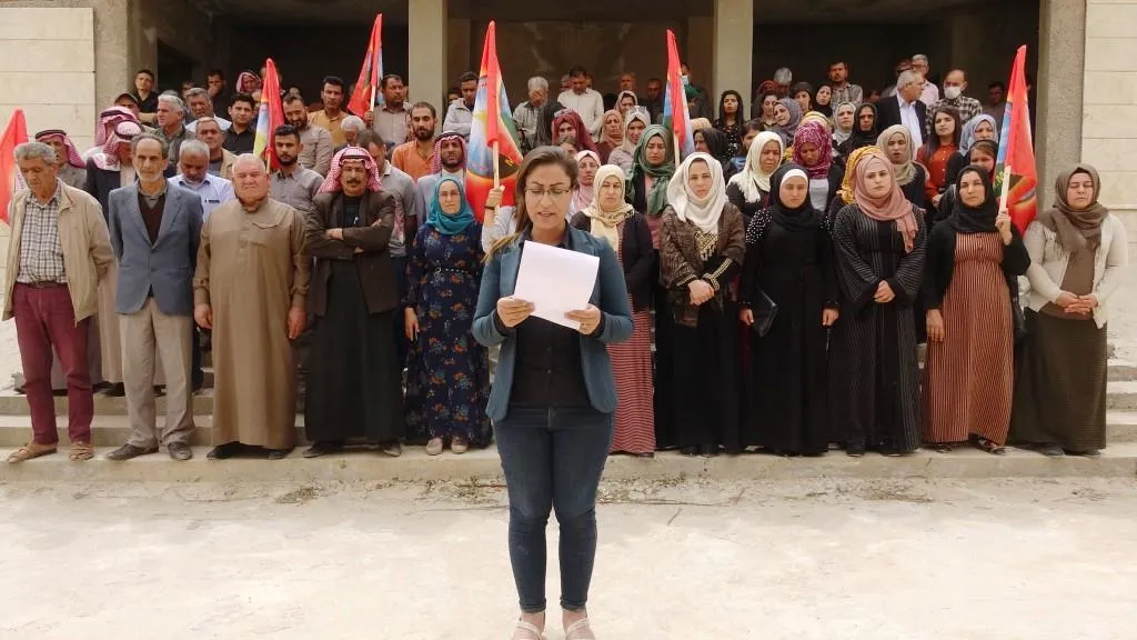Bertekên li dijî dagirkerî û xiyanetê didomin