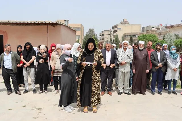 Bertekên li dijî dagirkerî û xiyanetê didomin