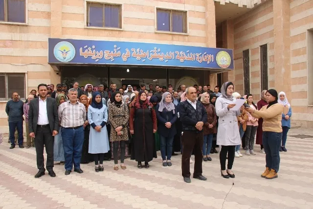 Bertekên li dijî dagirkerî û xiyanetê didomin