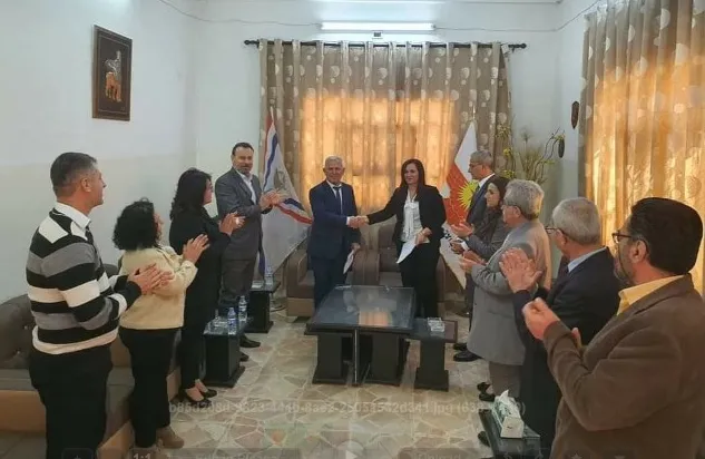 Partiya Yekitiya Suryan û Rêxistina Asur belgeyek îmze kir