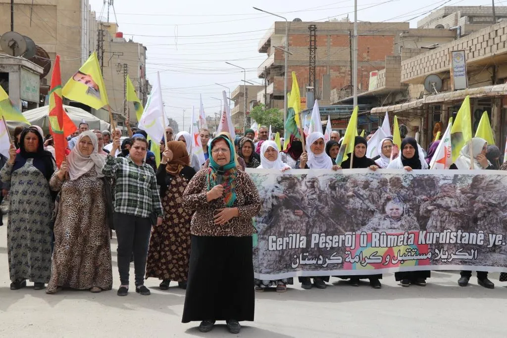 ​​​​​​​PYD a Qamişloyê: Xiyneta PDK`ê li beramberî qirkirina gelê Kurd e