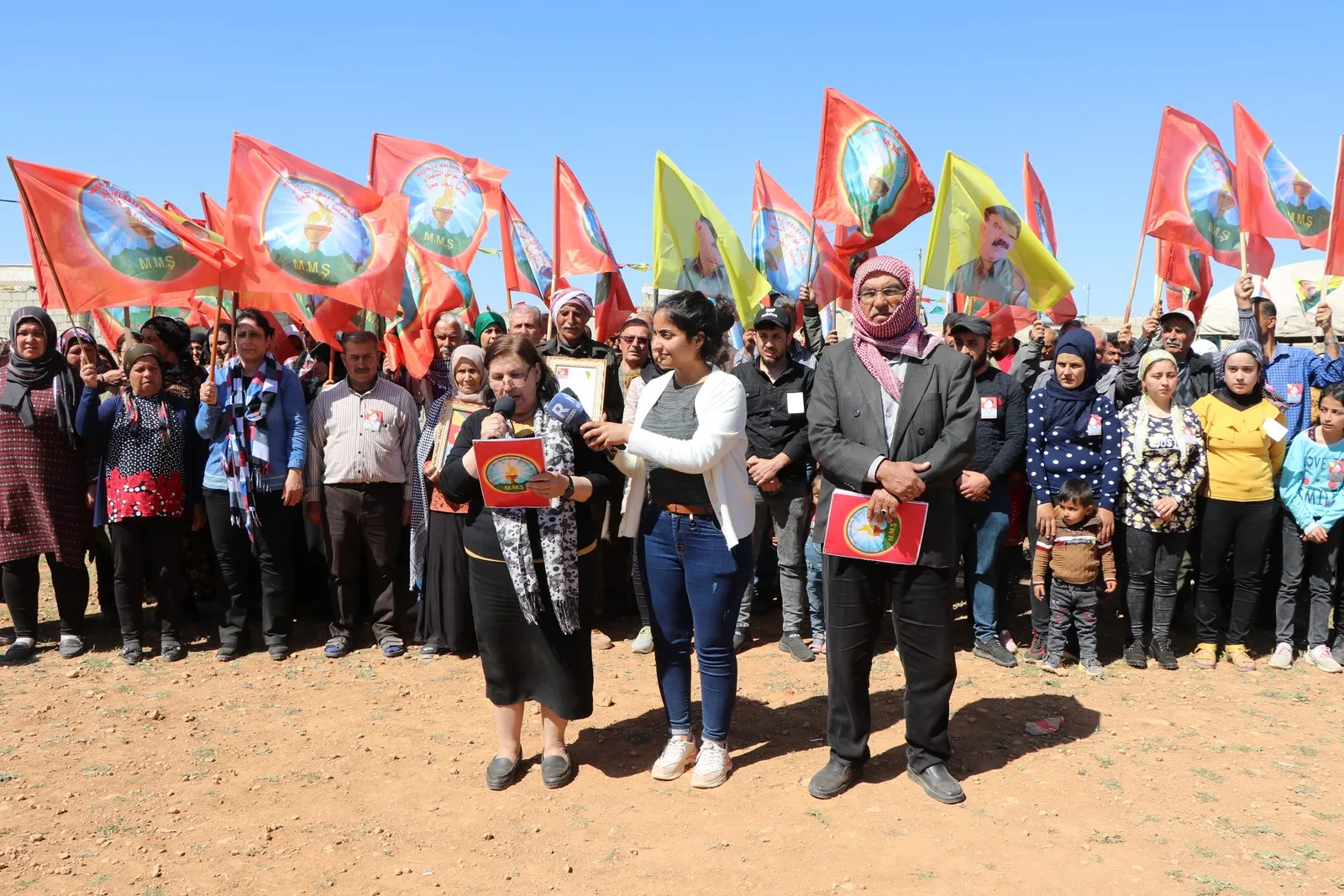 Malbatên şehîdên Efrînê hedefgirtina şehîd Mûsa El-Şewan şermezar kir