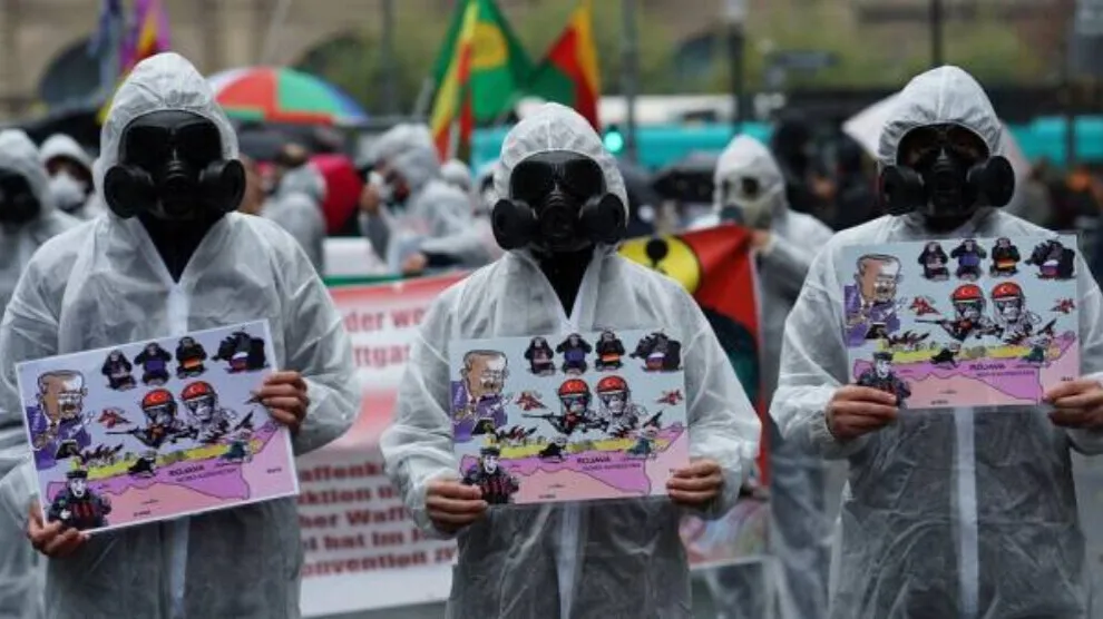 ​​​​​​​HPG: Li hemberî gerîla gaza bi jehrî bi kar anîn