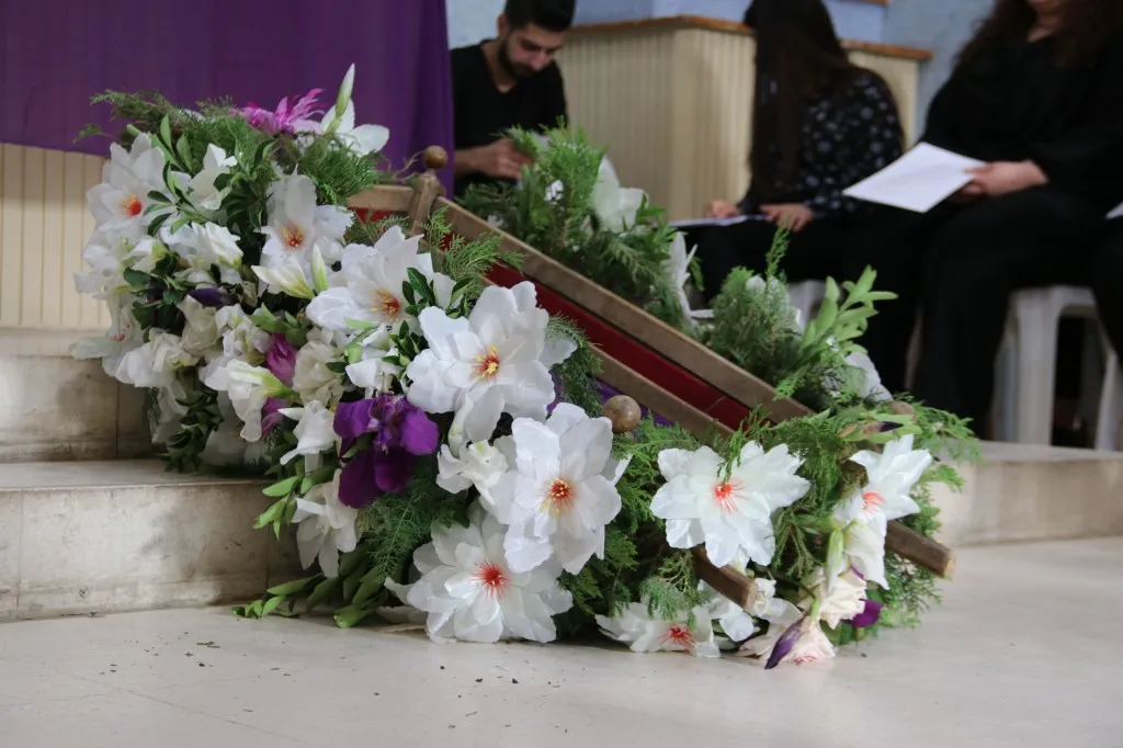 ​​​​​​​Keldaniyên Dêrikê Cejna Paskalayê pîroz kir
