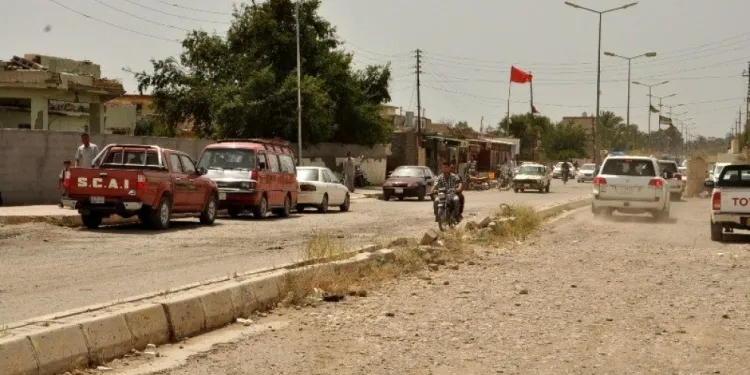 Li Diyale teqîn: Leşkerekî Iraqê jiyana xwe ji dest da, 3 birîndar bûn