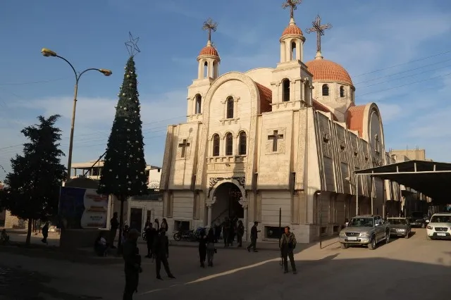Xirstiyanên Dêrikê cejna Paskalayê pîroz kir