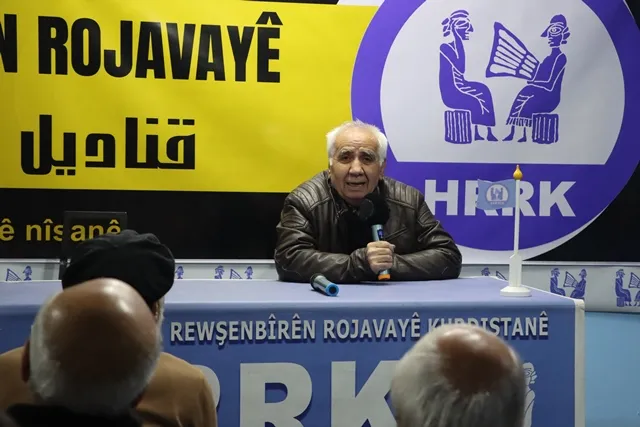​​​​​​​HRRK'ê “Şevçirayên Rojavayî” da destpêkirin