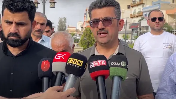 Li Başûrê Kurdistanê nerazîbûnên li dijî êrişên dagirkeriyê