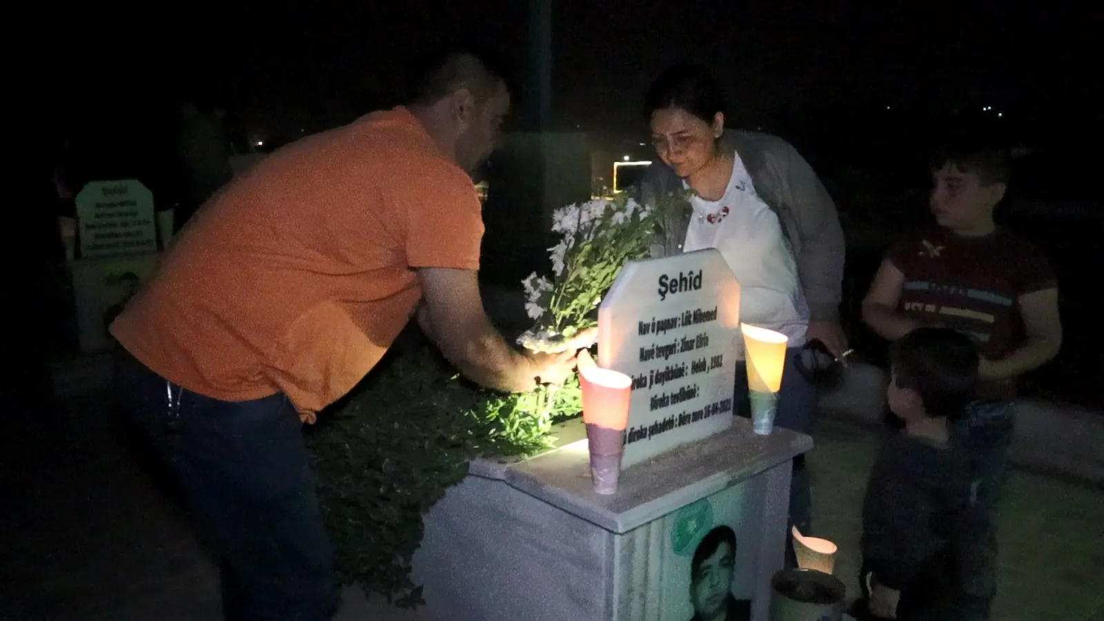 Şêniyên Helebê şehîdên meha Nîsanê bi bîr anîn