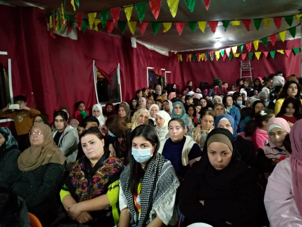 ​​​​​​​Rojbûna rêber Ocalan li Şamê hate pîrozkirin