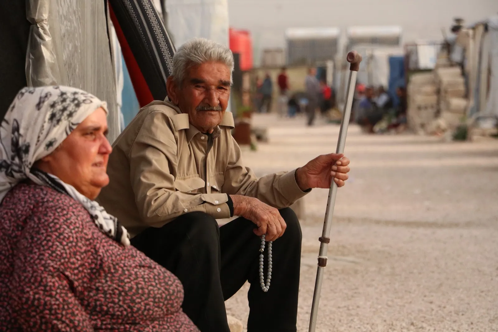 ​​​​​​​Ambargoya giran a hikumeta Şamê û berxwedana koçberên Efrînê