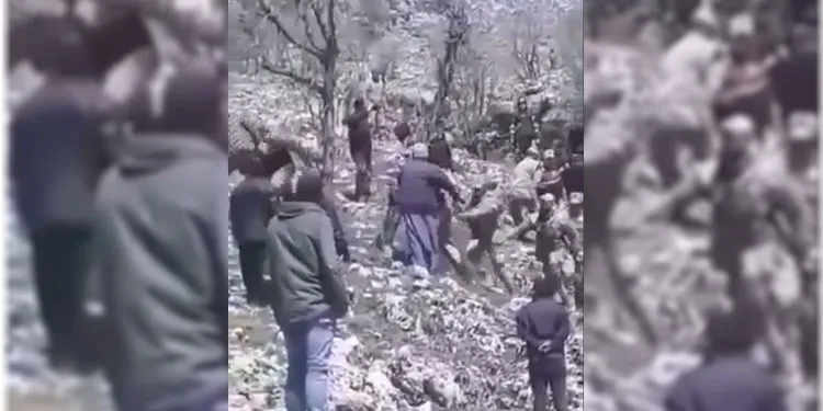 Dîmenê girtina welatiyên Biradostê ji aliyê artêşa Tirk ve