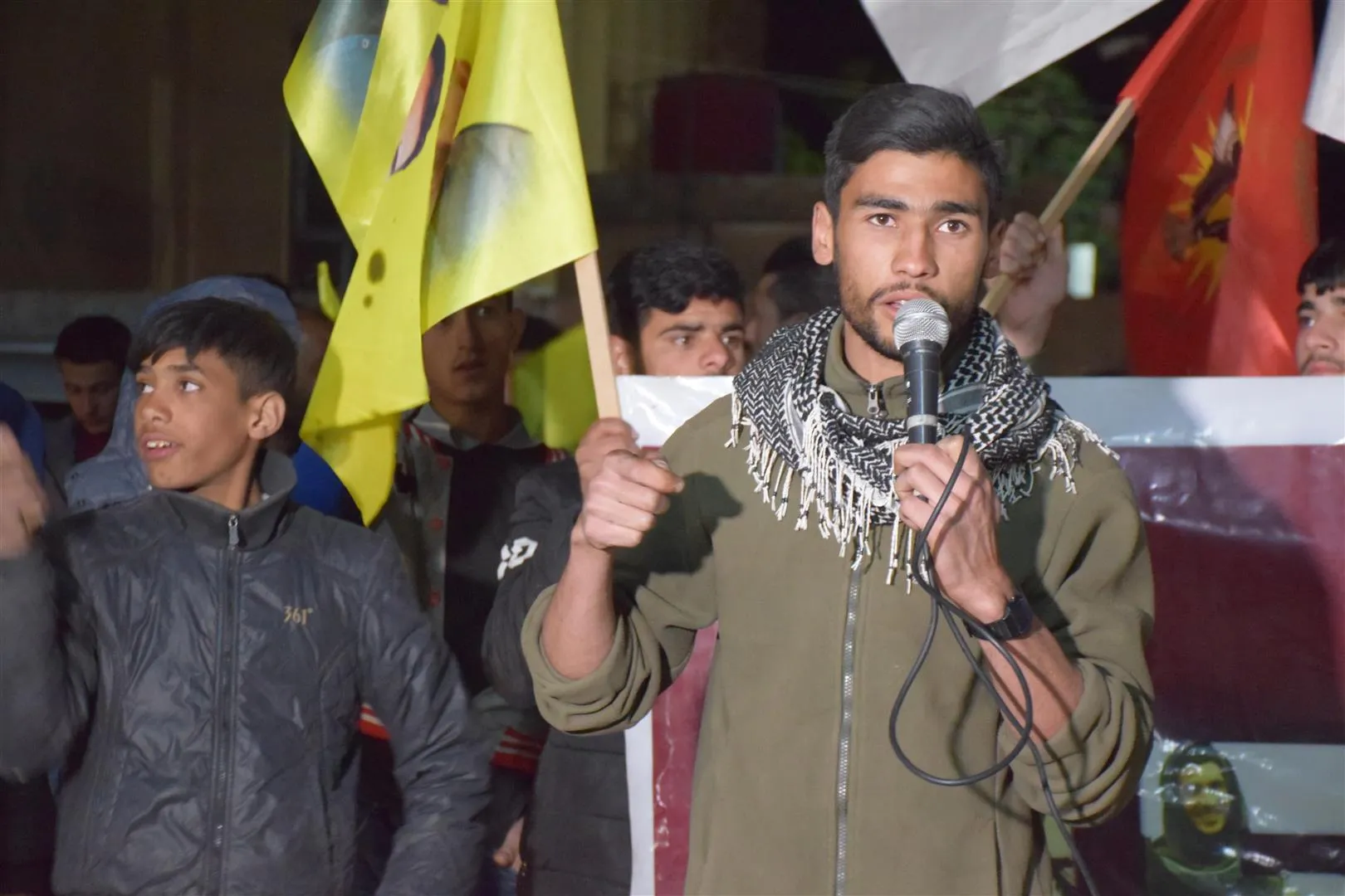 ‛Em li hember siyasetên dixwazin vîna gelên Kurdistanê têk bibin, serî hildidin’