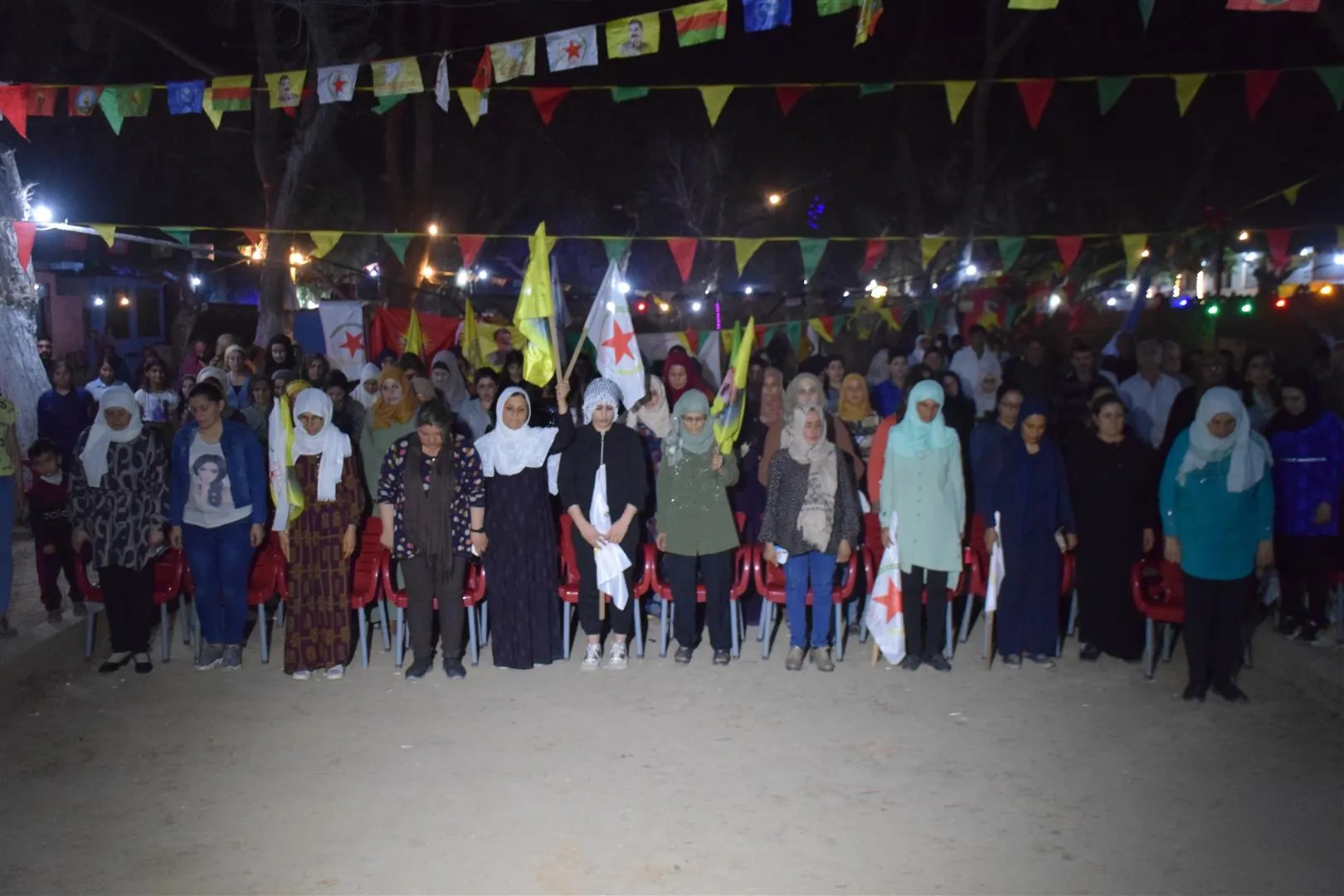Çalakiya " Konê Berxwedanê " ji bo piştgiriya bi gerîla re li Hesekê bi dawî bû