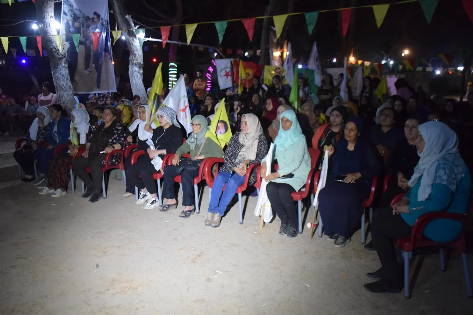 Çalakiya " Konê Berxwedanê " ji bo piştgiriya bi gerîla re li Hesekê bi dawî bû