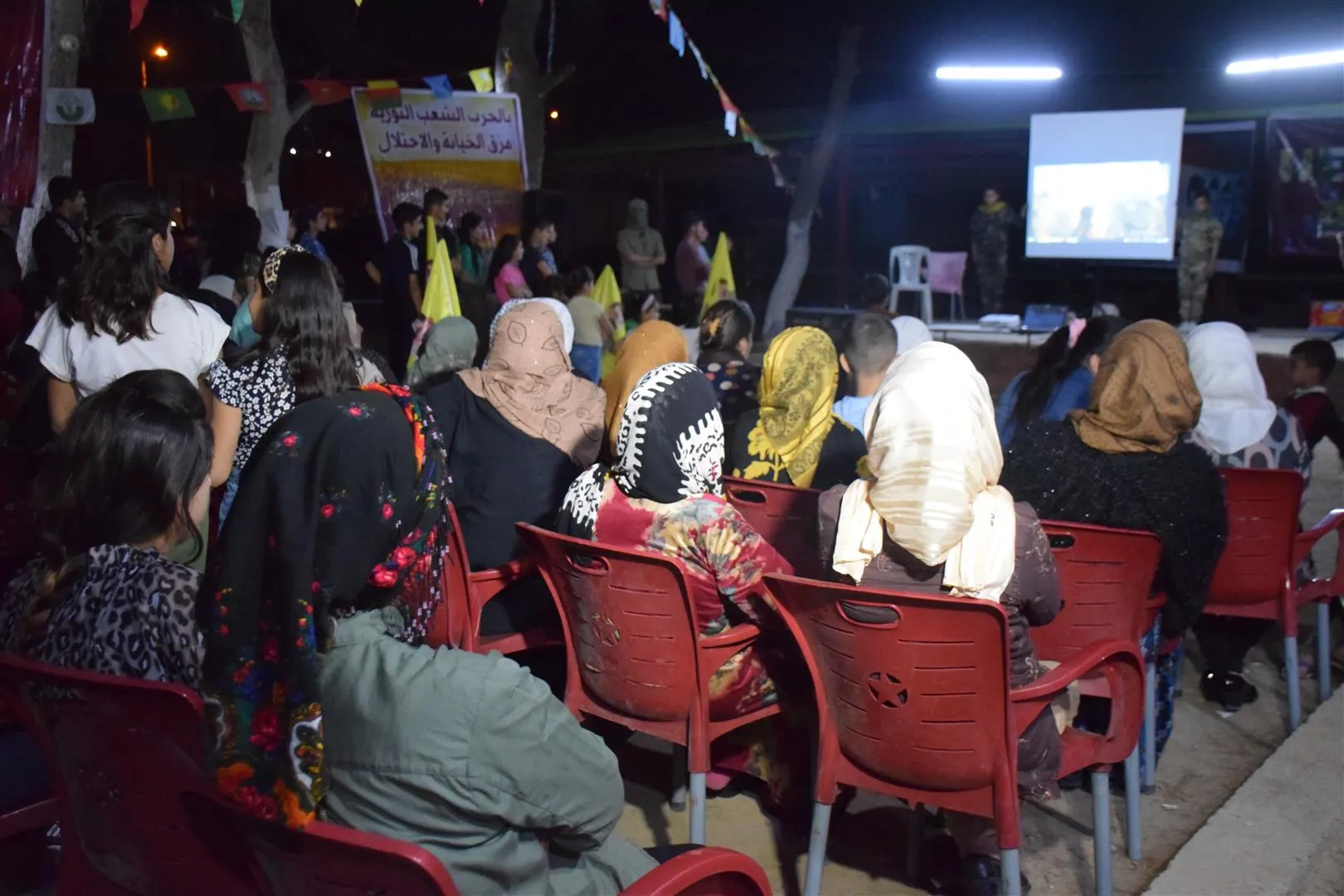 Çalakiya " Konê Berxwedanê " ji bo piştgiriya bi gerîla re li Hesekê bi dawî bû